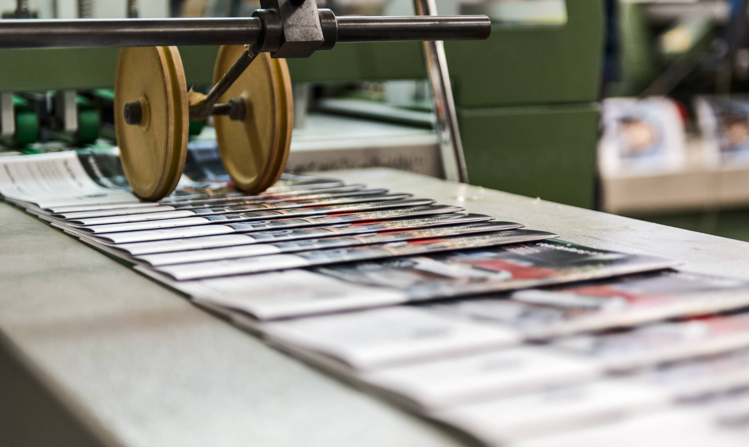 Zoom: Gutenberg Druck_Einblick Druckerei